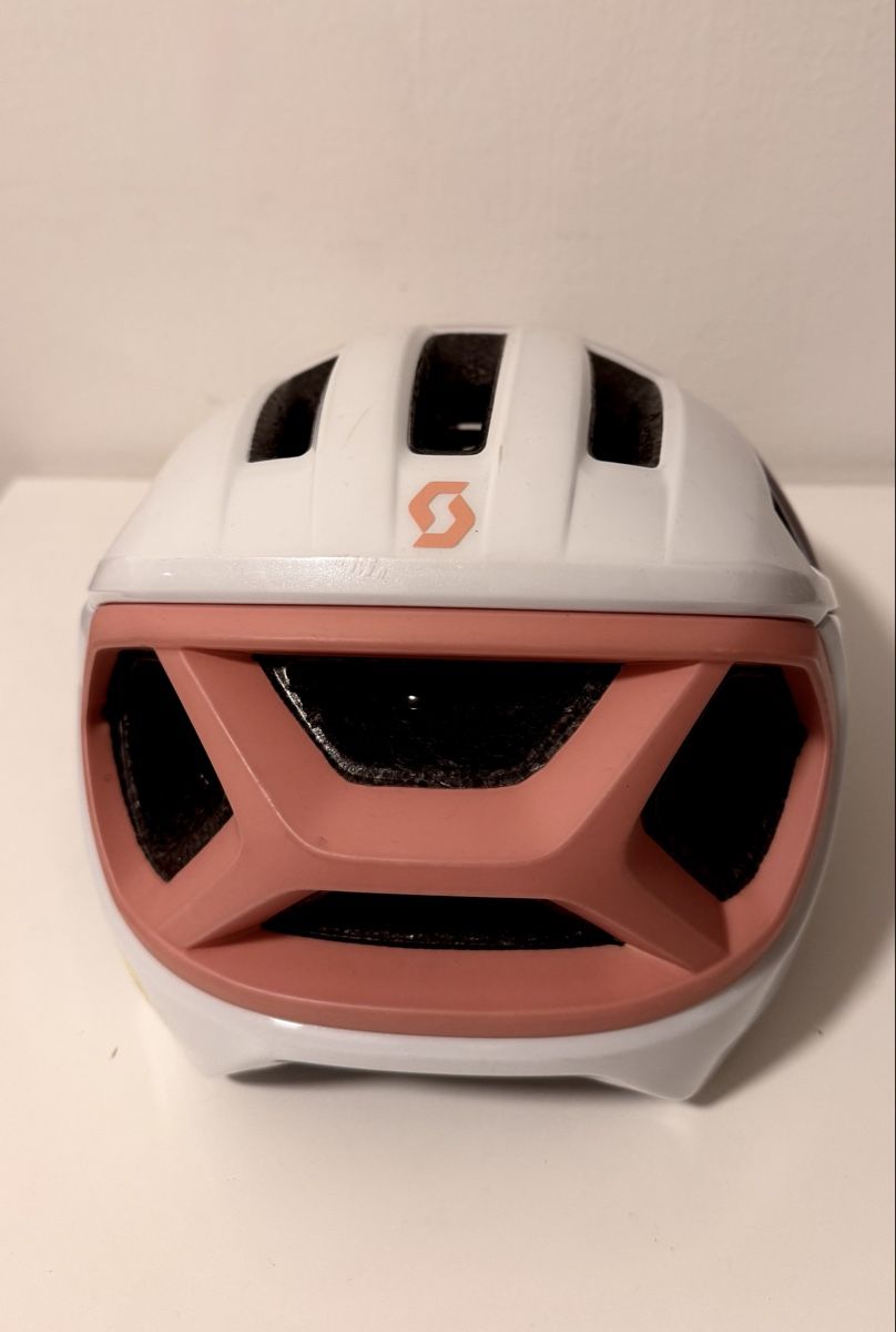 Scott Helme: Scott Bike Helm, Gr. S Pink/White – Gebraucht aus Bern von Huskill 4