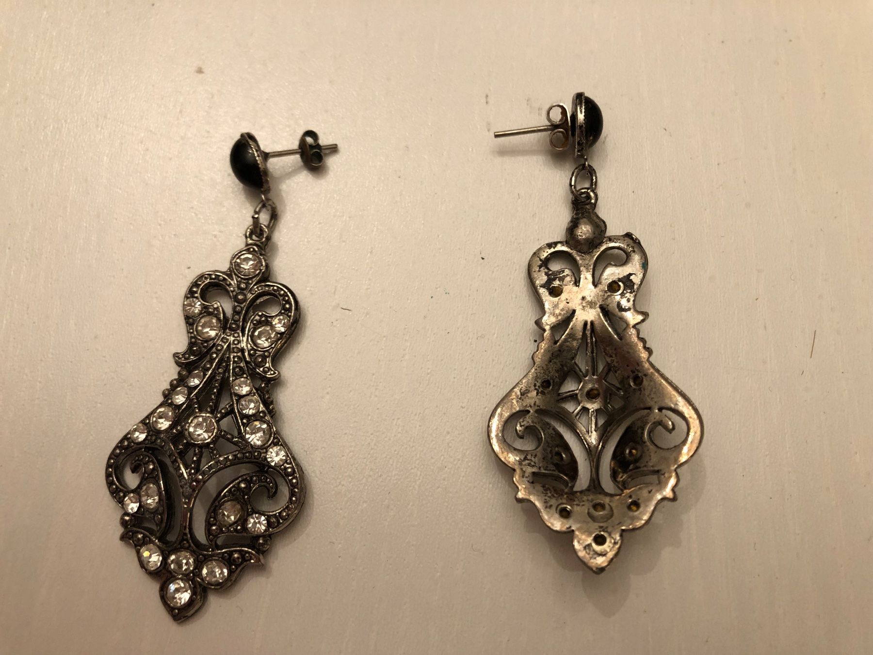 Ohrringe & -stecker: Vintage Ohrringe, Art Deco Style. – Gebraucht aus Arlesheim von leyRum4.5 2