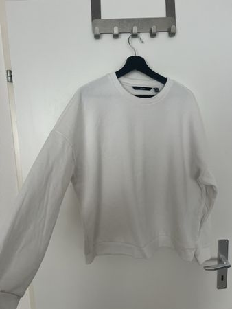 Weisses Vero Moda Basic Sweatshirt, Gr. M, Top Zustand!