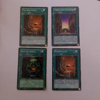 Yu-Gi-Oh 4 Zauberkarten (Ab 1.-)