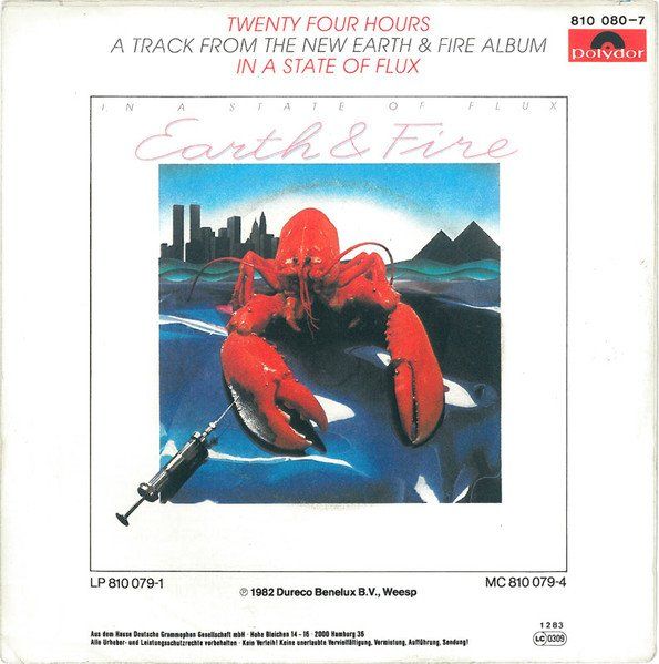 Dischi in vinile: Earth & Fire - Twenty four hours (7") – Usato da Romanshorn venduto da and_2nf7 1