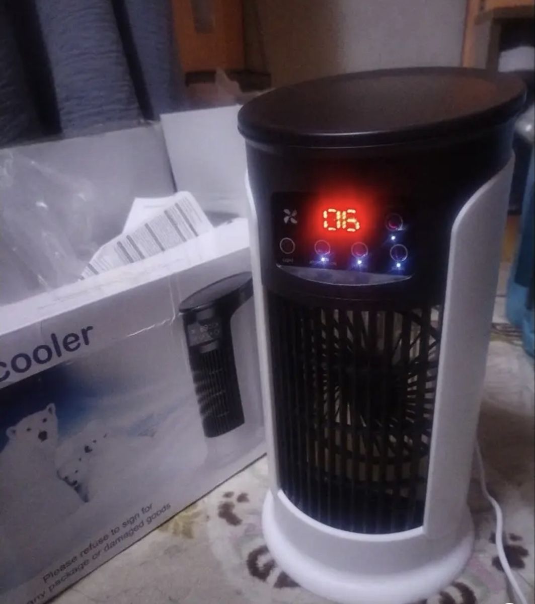 Umidificatori d'aria: Mini Venti-klima – Nuovo e nell'imballaggio originale da Pieterlen venduto da sam_58jm