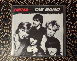 Nena - Die Band, DE Pop Rock CD Album 1991
