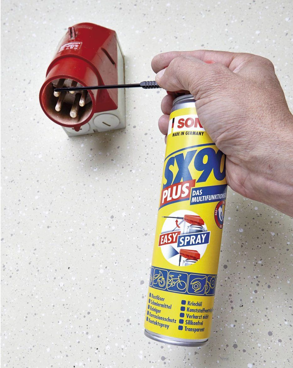 Sonax Prodotti di pulizia: SONAX SX90 plus Multifunktionsöl Spraydose, 400ml, Fabrikneu – Nuovo e nell'imballaggio originale da Unterengstringen venduto da Tnovus 3