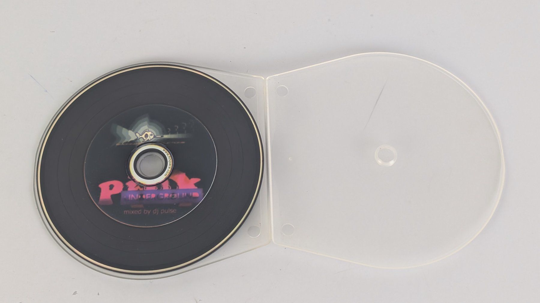 CDs: PNAX Underground CD Mixed by DJ Pulse, Rare – Gebraucht aus Zürich von 1.Simon 1