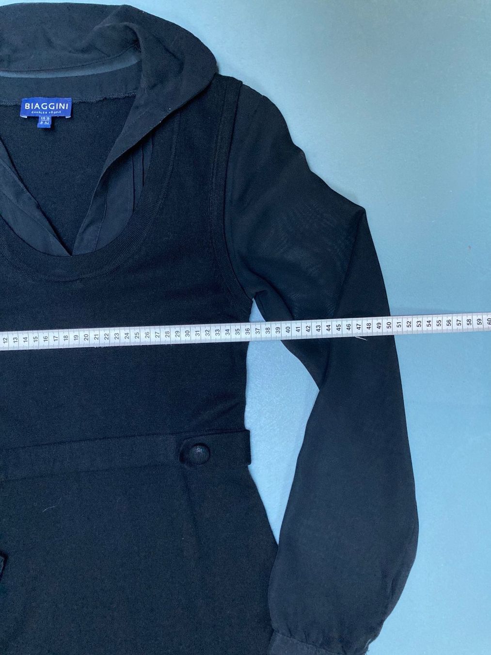 C&A Vestiti: Elegantes Kleid mit transparenten Ärmeln – Usato da Leuk-Stadt venduto da nadlerhu 5