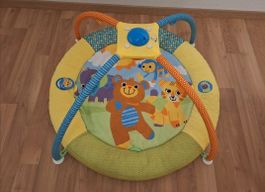 Baby Spieldecke Activity-Center mit Musik- und Spielbogen