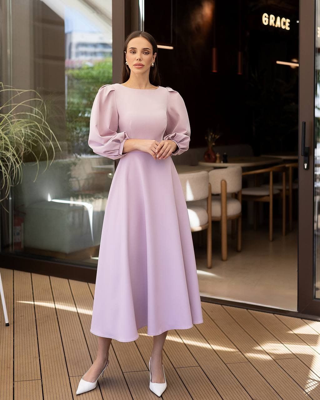 Vestiti: Soft Elegance Open Back Dress Size: L – Nuovo e nell'imballaggio originale da Zürich venduto da Ms.Me-Fashion 5