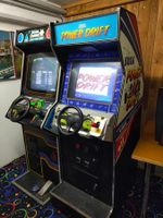 Sega Power Drift (Elettronotto) Retro Arcade Spielautomat