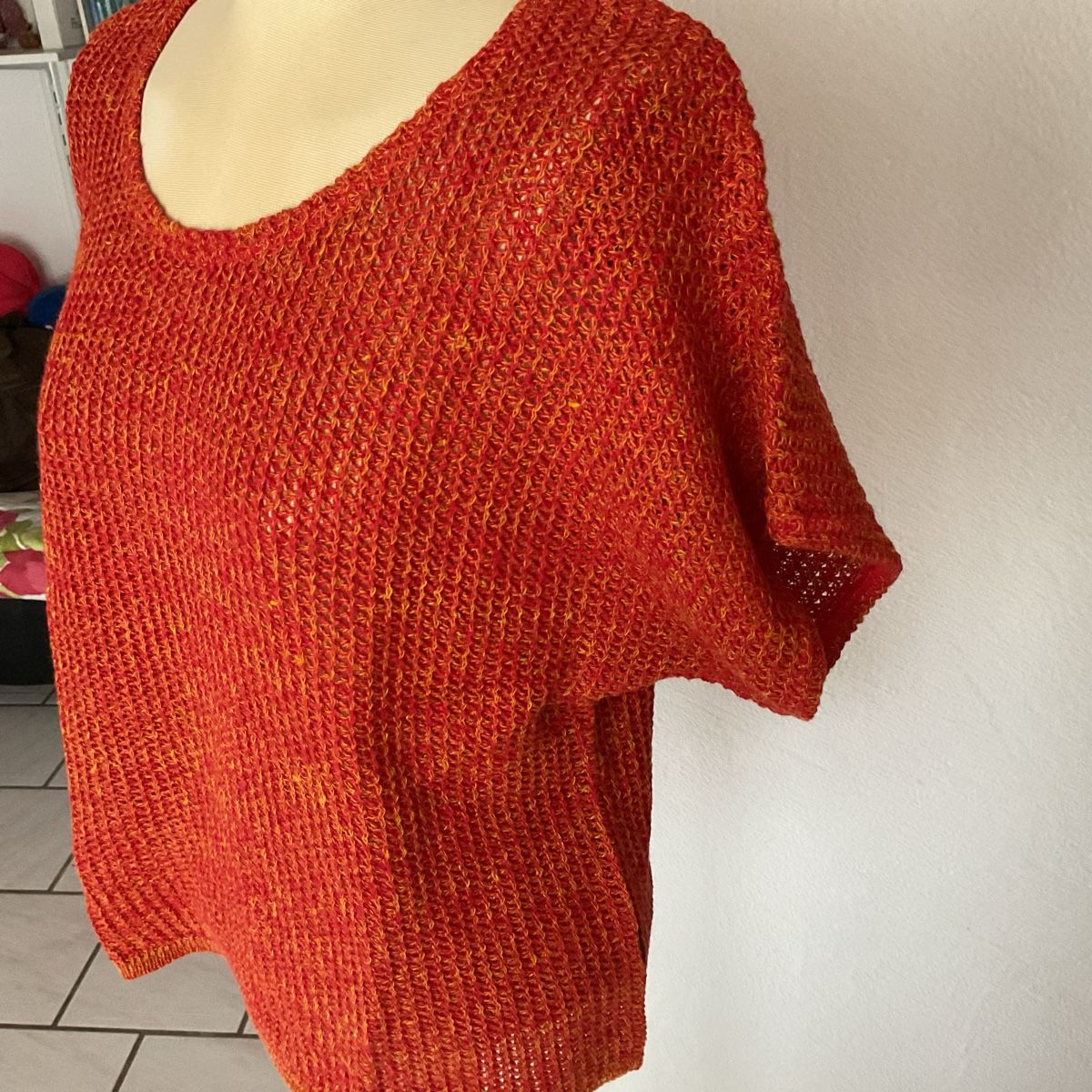 Maglioni & Felpe: 100%Linen Pullover Kurz Arm Linara Gr. S/M – Nuovo (secondo la descrizione) da Wil ZH venduto da RiccardaWegmann 1