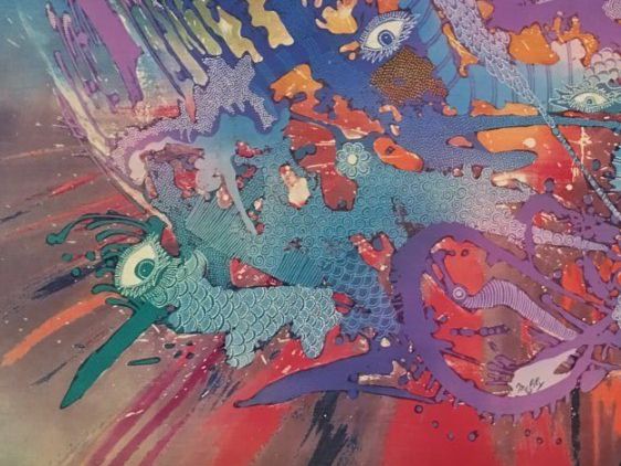 Poster & Bilder: Yayak Suhaya Indonesische Batik – Neu (gemäss Beschreibung) aus Zürich von Zuerichparis08 6