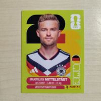 Maximilian MITTELSTÄDT, GER 9, Panini WM 2026