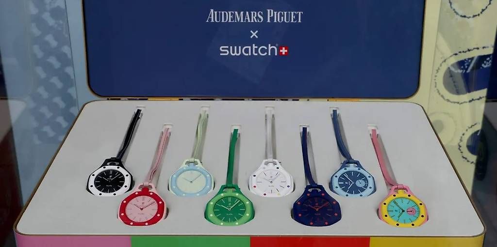 Orologi: Lot complet - Swatch x AP  – Usato da Carouge GE venduto da mvi_8xfx