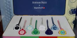 Lot complet - Swatch x AP 