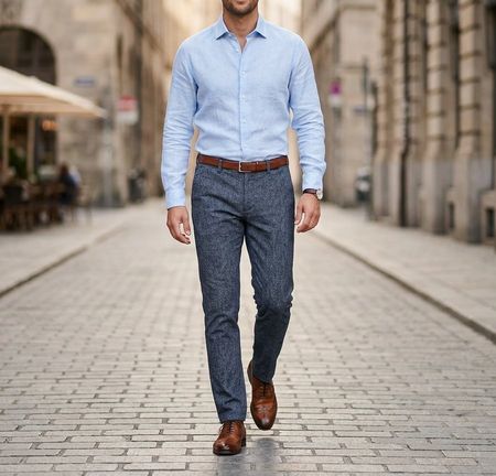 Beau pantalon Bugatti neuf avec étiquette W31 L32 !