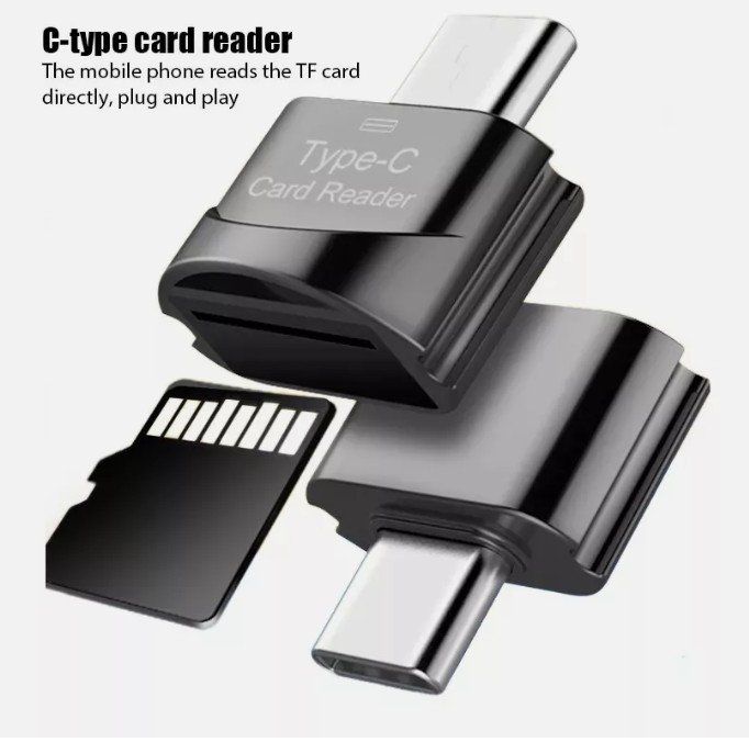 Lettori di schede: karten leser USB-C auf Micro SD TF Adapter telefon Laptop – Nuovo (secondo la descrizione) da Kirchdorf AG venduto da Lionstein 5