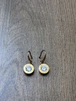 Original Michael Kors Ohrringe aus Edelstahl goldfarben