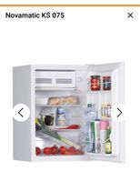 Novamatic Kühlschrank KS 075 weiss neuwertiger Zustand