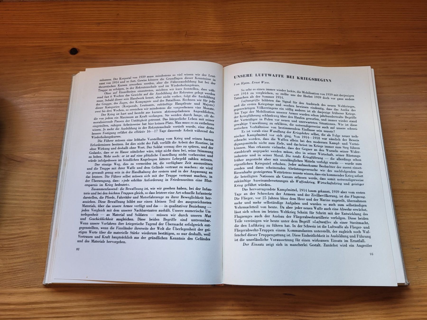 Libri: Schweizer Armee Buch 1939 – Usato da Seon venduto da rom_gd6f 1