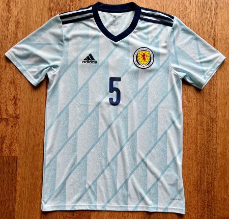 Schottland away Shirt - mit Print Nr. 5 - Saison 2022