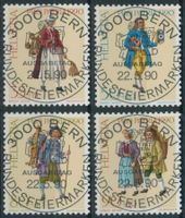 1990 - Pro Patria - Ersttag Voll Stempel ET
