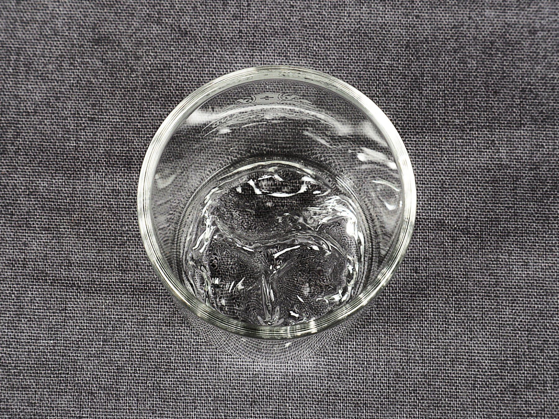 Gläser: Schnaps Gläschen mit Berg im inneren – Neu (gemäss Beschreibung) aus Steinen von Restwert_Steinen 4
