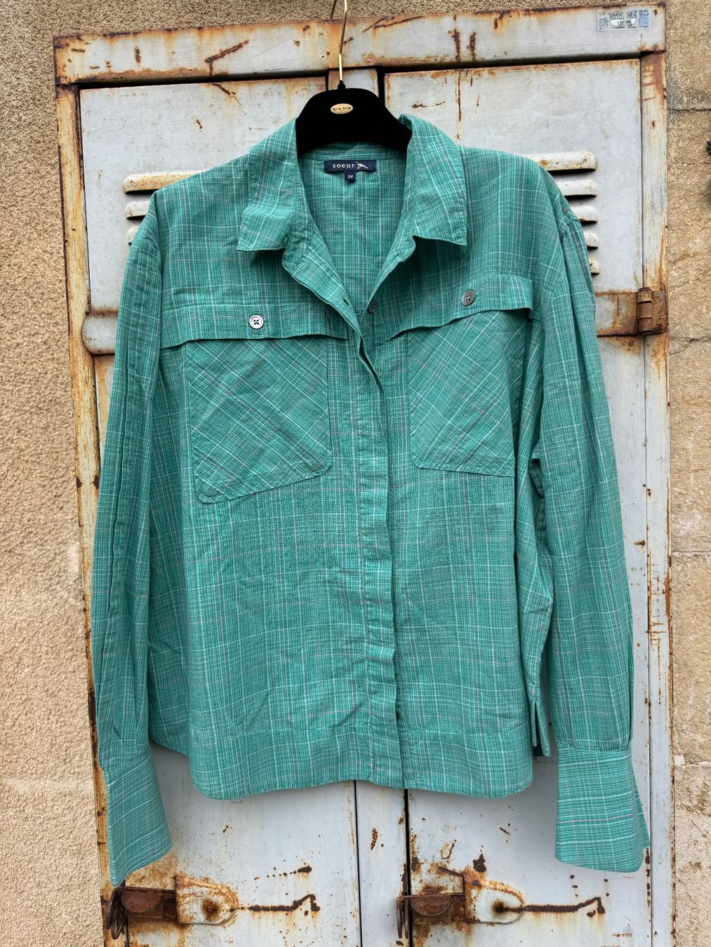 Camicette: Chemise SŒUR 38 – Nuovo e nell'imballaggio originale da Arnex-sur-Orbe venduto da cameleonfringant