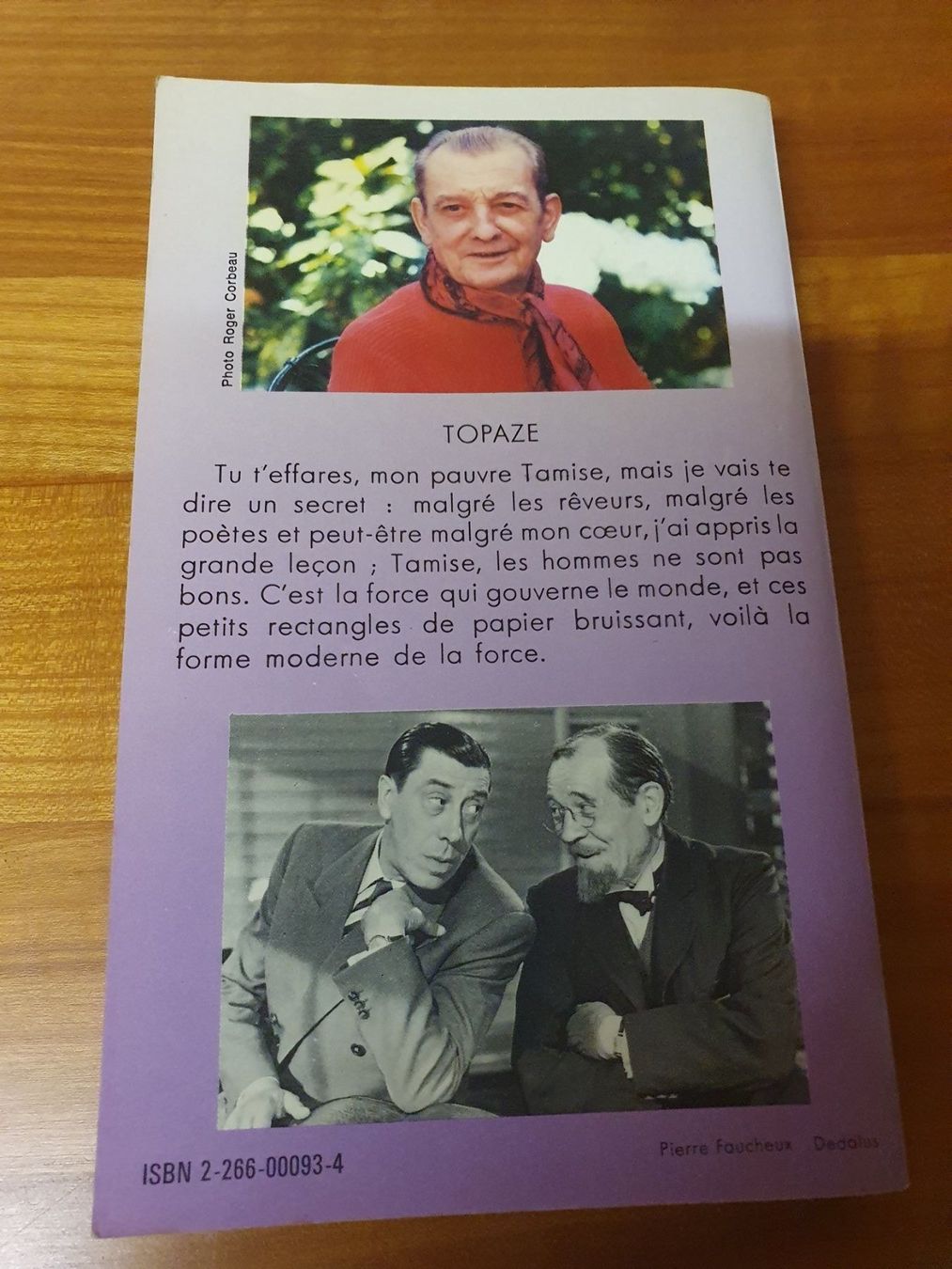 Libri: Pagnol Topaze – Usato da Oberdorf BL venduto da BaldenEagle 1