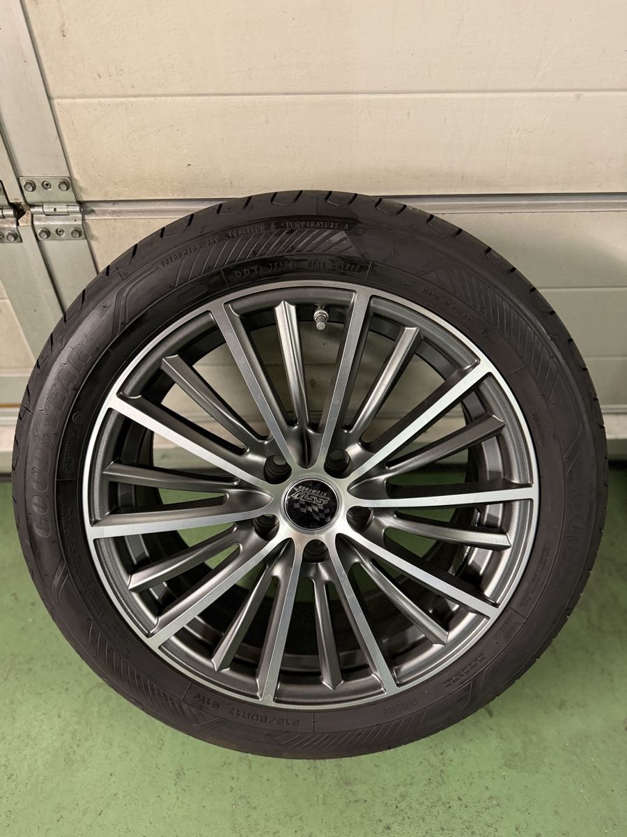 Cerchioni: Ford Focus / 4x Felgen + Pneu – Nuovo (secondo la descrizione) da Ibach venduto da olg_q2sc 1
