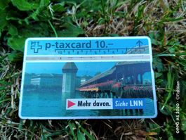 TAXCARD Telefon Karte PTT Sammler