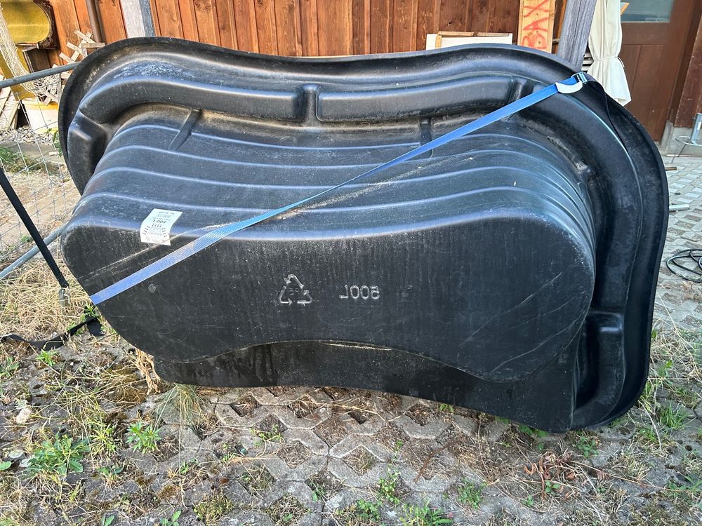 Gartenteich 500l plus Wasserfallbecken Kaufen auf Ricardo