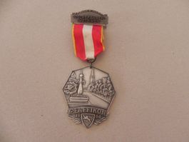 Medaille Pfäffikon Wetzikon Zürich 1964