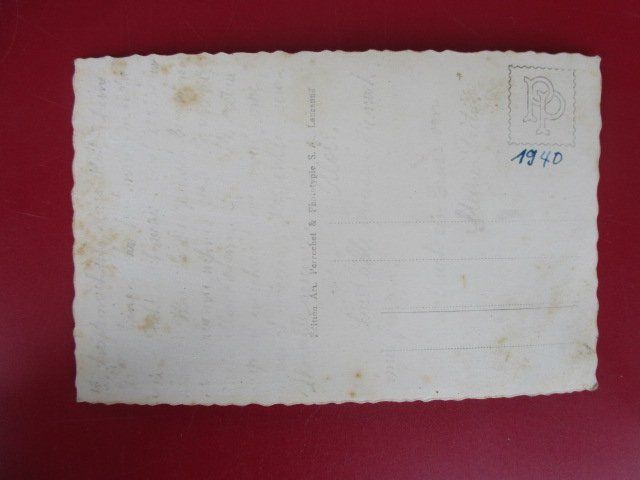 Cartes postales: 2 alte Ansichtskarten Kaserne Payerne - 1940er Jahre – D'occasion à Luzern par Horoskop1 2
