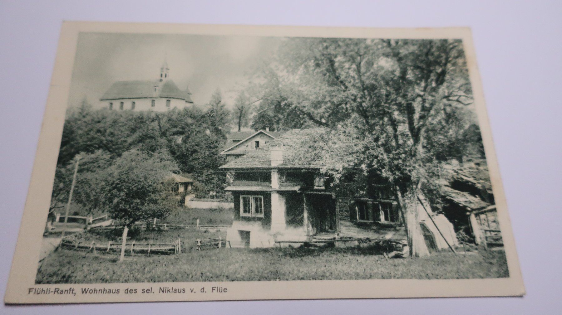 Cartes postales: Flühli - Ranft, Wohnhaus – D'occasion à Cormoret par Pascalll2001 1