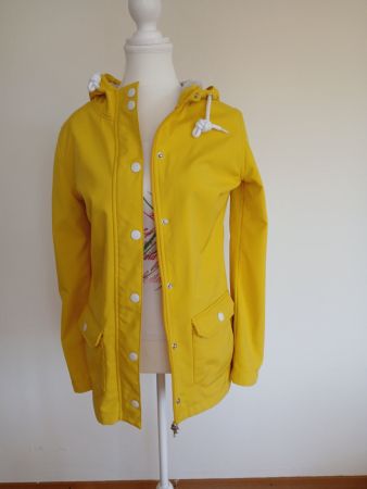 Leichte Shelljacke gelb Gr. S/36