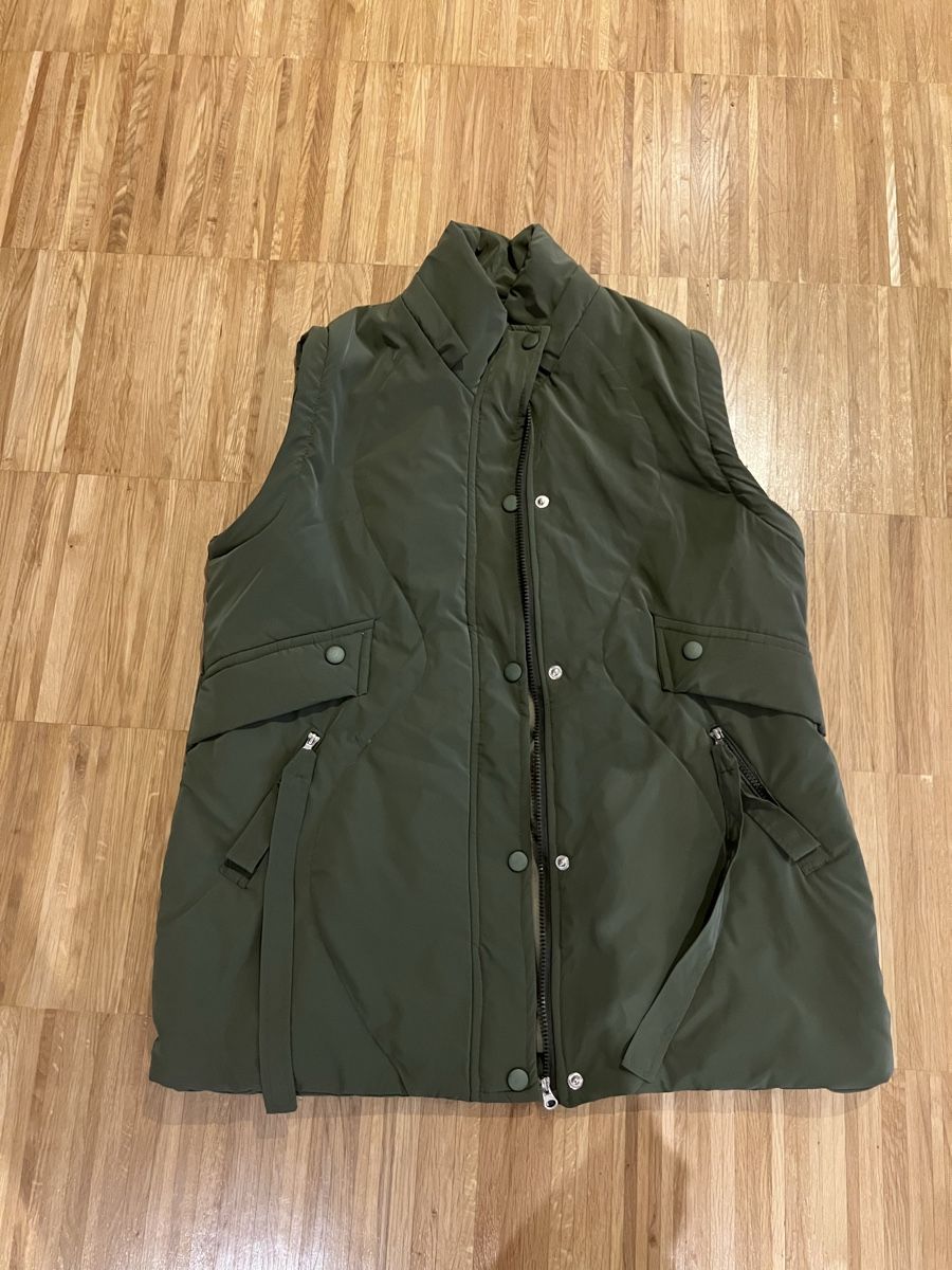 Giacche: Dark green jacket / vest – Nuovo (secondo la descrizione) da Adliswil venduto da Marjin 2