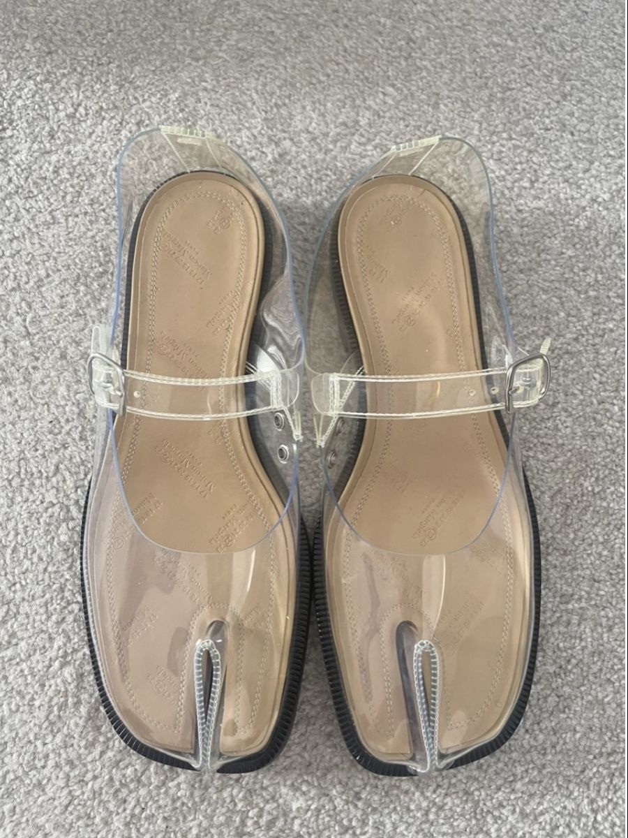 Maison Margiela Scarpe da donna: Maison Margiela Sandals - Size 39 - Clear - Summer Style – Usato da Dietikon venduto da dom_pvq5 2