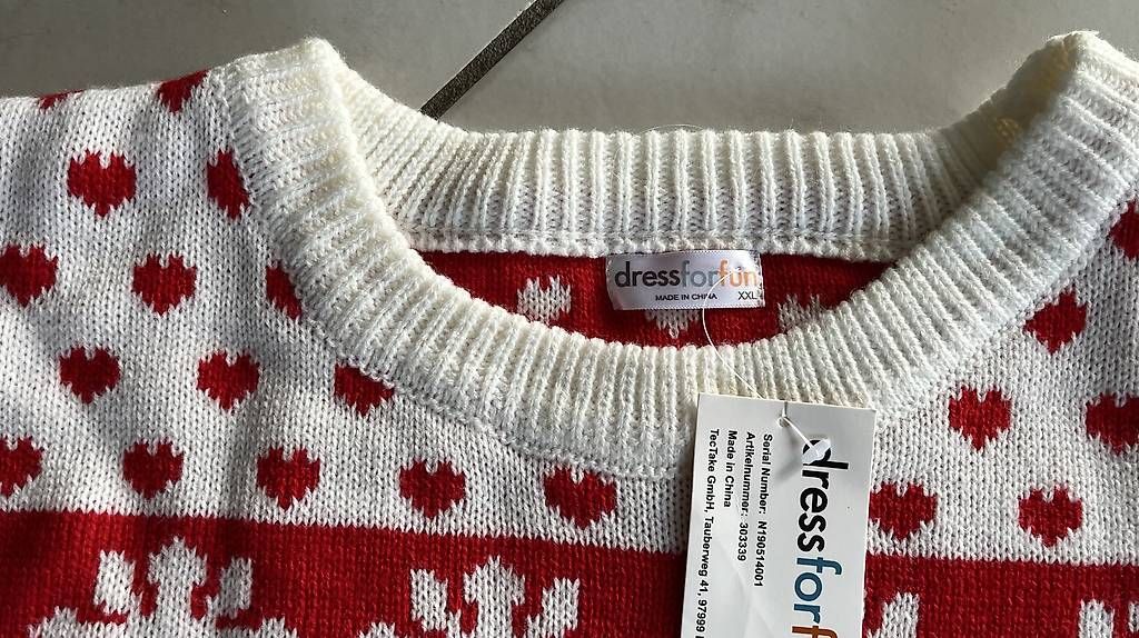 Pulls & Sweat-shirts: Weihnachtspullover – D'occasion à Düdingen par Tibi1966 1