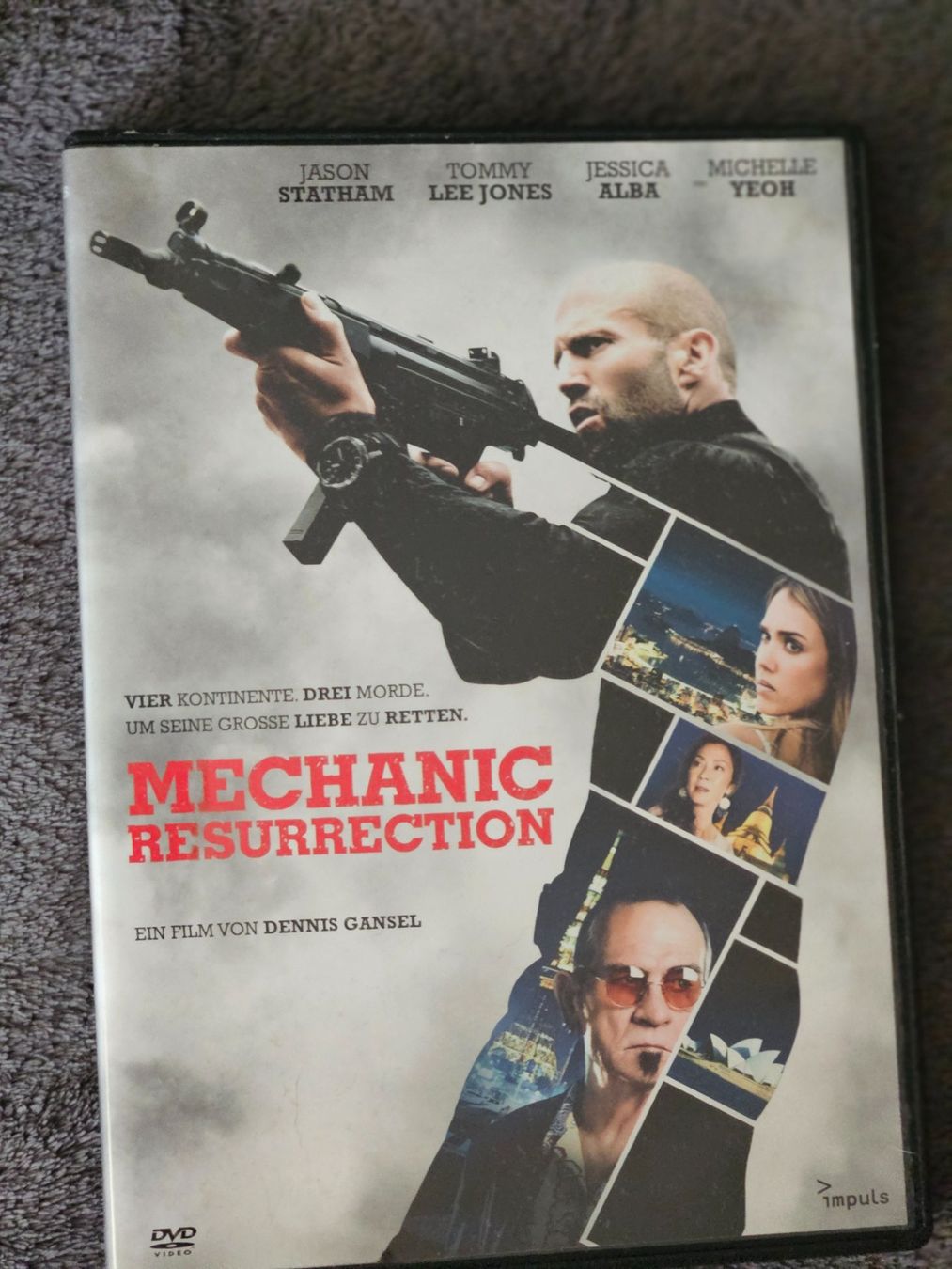 Tutti i DVDs: Mechanic Resurrection – Usato da Lengnau BE venduto da bor_8mb9
