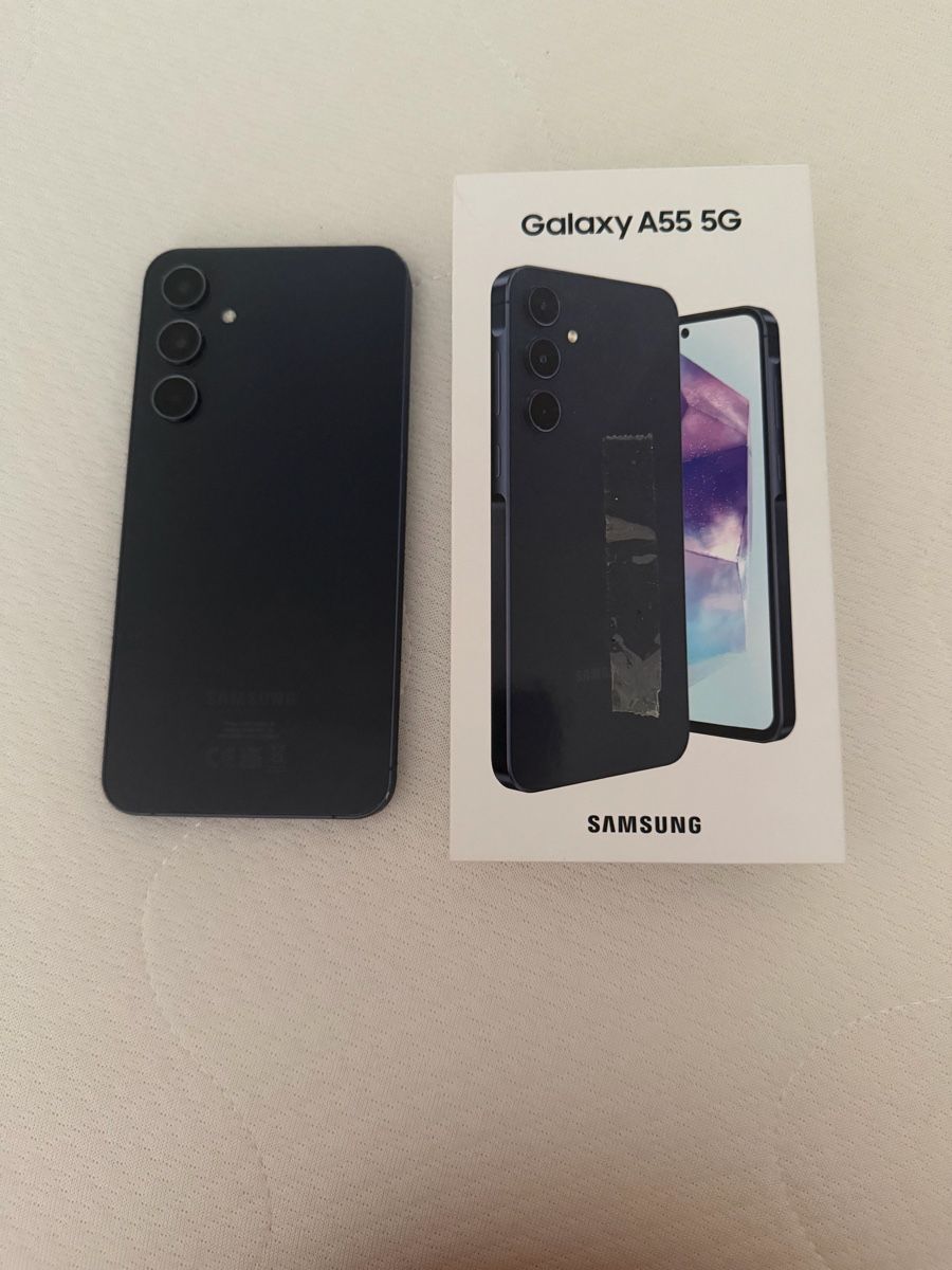 Samsung Telefoni cellulari / Smartphones: Samsung Galaxy A55 5G Smartphone blau – Usato da Dietlikon venduto da AlexPaokGr4 2