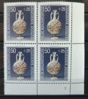 Deutschland-Mi 1295 Viererblock ** (25)