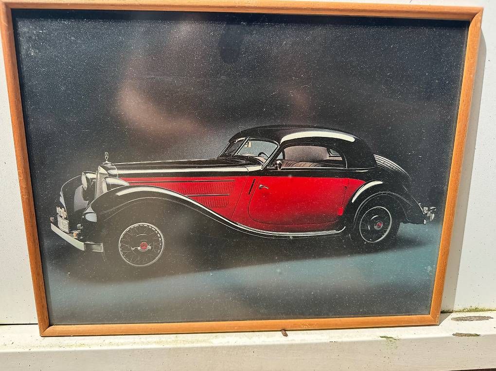 Posters & Illustrations: Mercedes Bilder – D'occasion à Elsau par install2 2