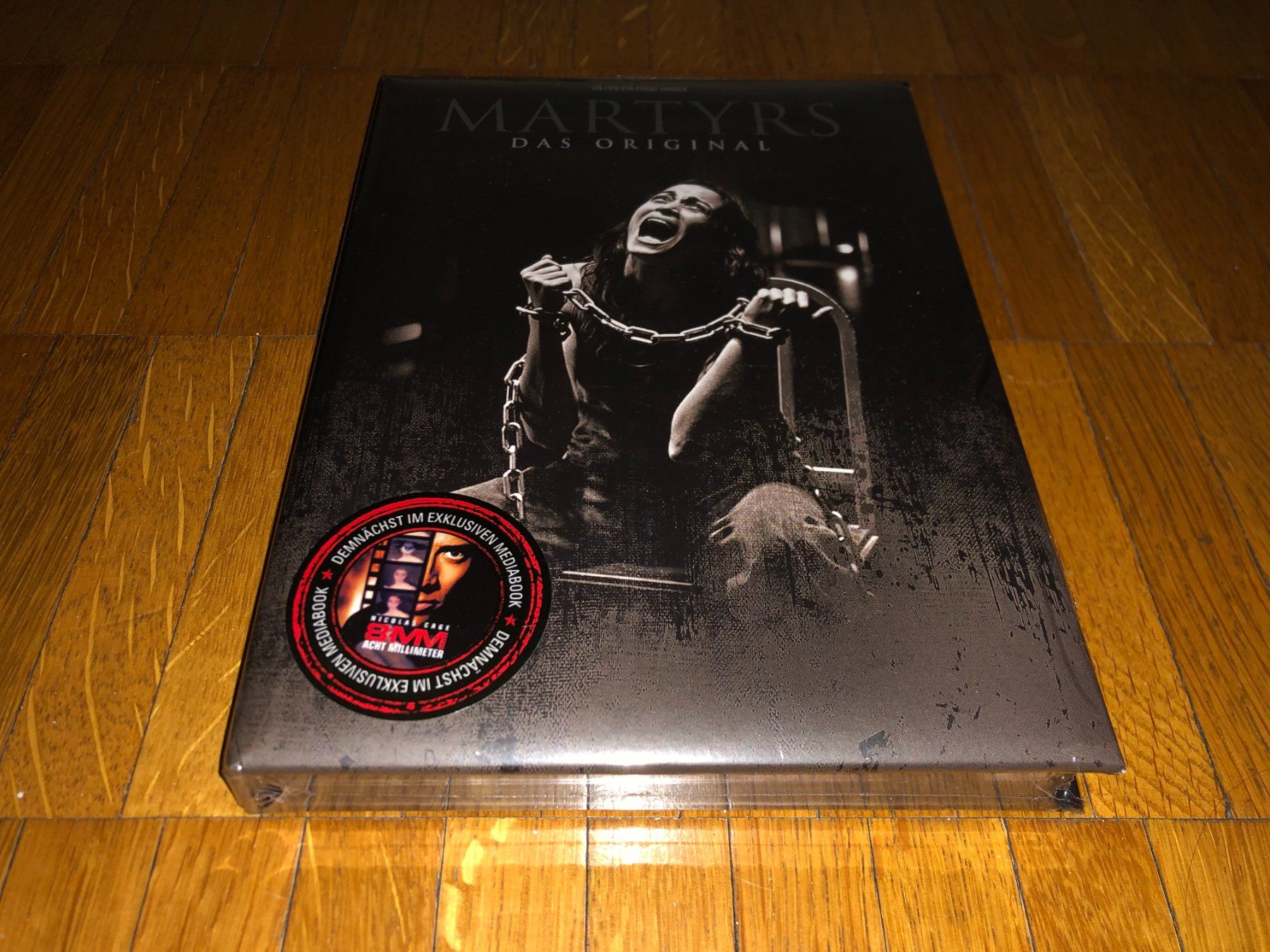 Alle DVDs: Martyrs - MEDIABOOK - C - WATTIERT - UNCUT – Neu und originalverpackt aus Basel von havsok