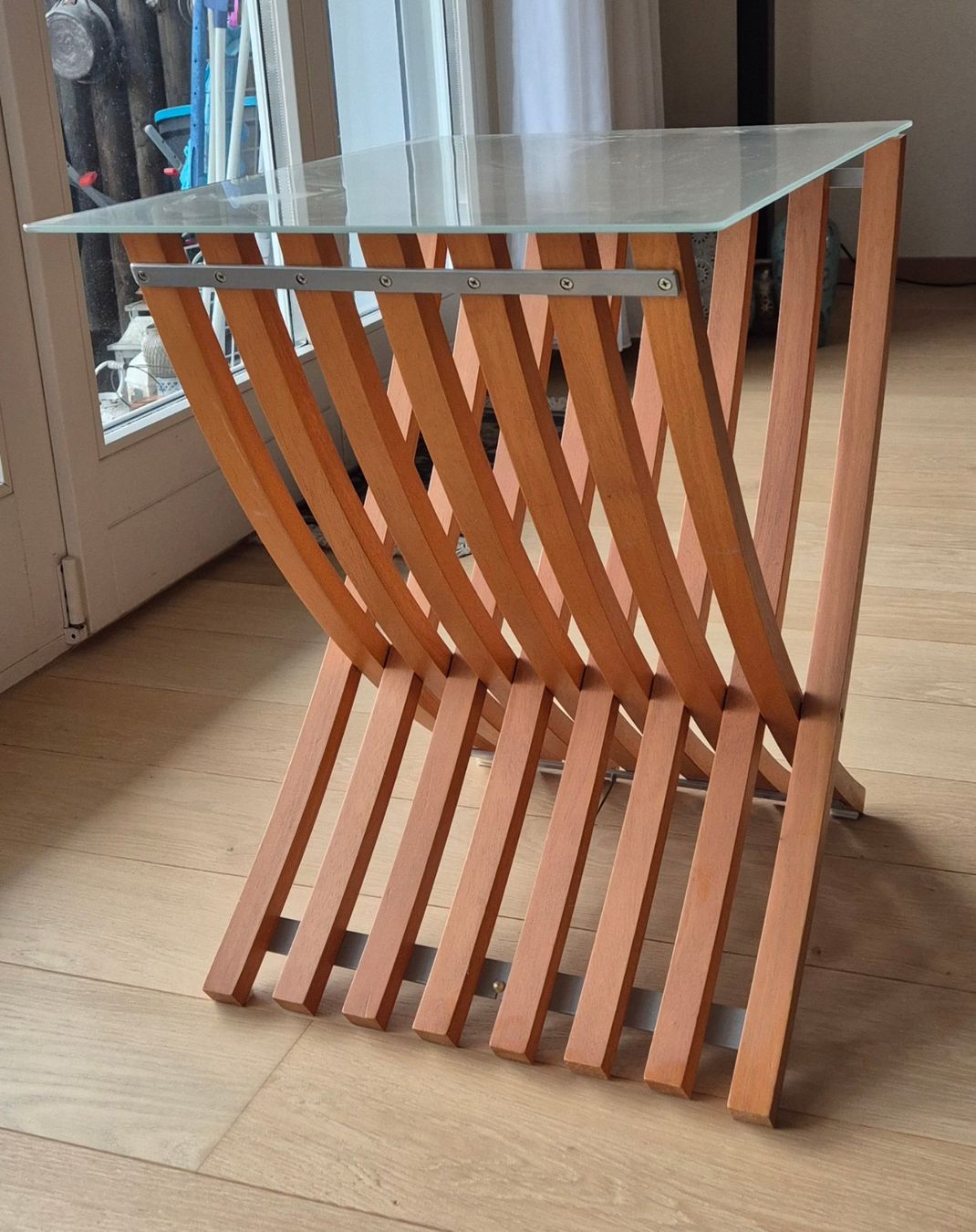 Ikea Tavoli: Vintage Ikea Ekeberg Beistelltisch – Usato da Eich venduto da Vitas26 1