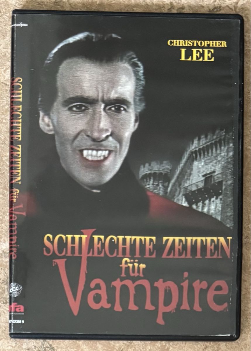 Tutti i DVDs: SCHLECHTE ZEITEN FÜR VAMPIRE  – Nuovo (secondo la descrizione) da Dietikon venduto da AndreaSch01