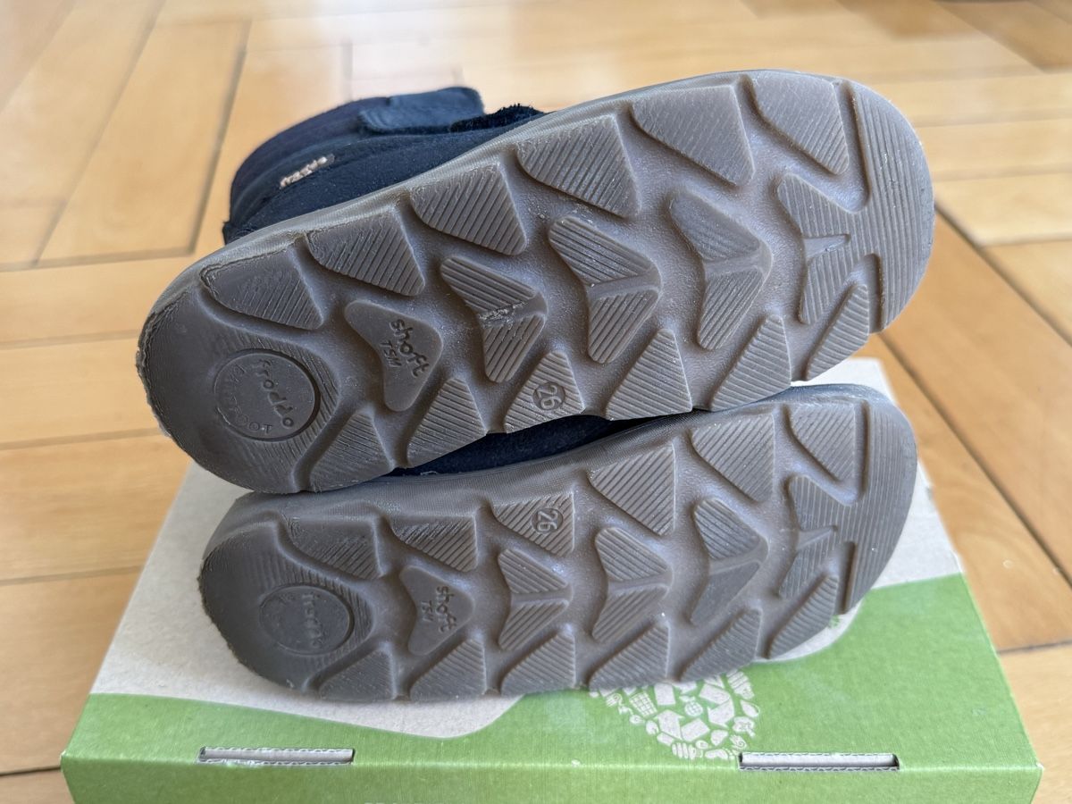 Froddo Schuhe für Jungen: Froddo Tex Gr. 26 Barfussschuh – Gebraucht aus Basel von badewannenpiratin 2