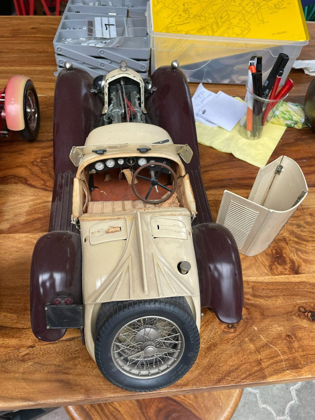 Pocher Modellautos: Pocher 1:8  alfa romeo – Defekt aus Wohlen AG von Erelpowerline 1