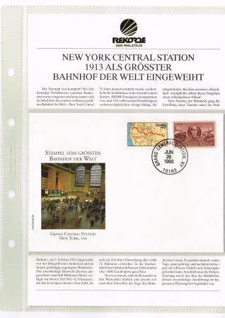 New York Central Station_1913 als