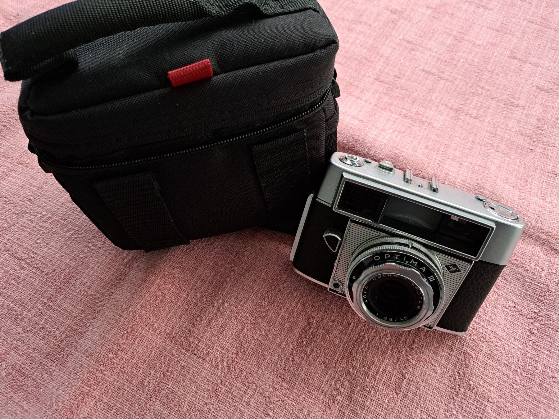 Agfa Kamera: Agfa Optima III, Compur – Gebraucht aus Effretikon von Albatros21 1