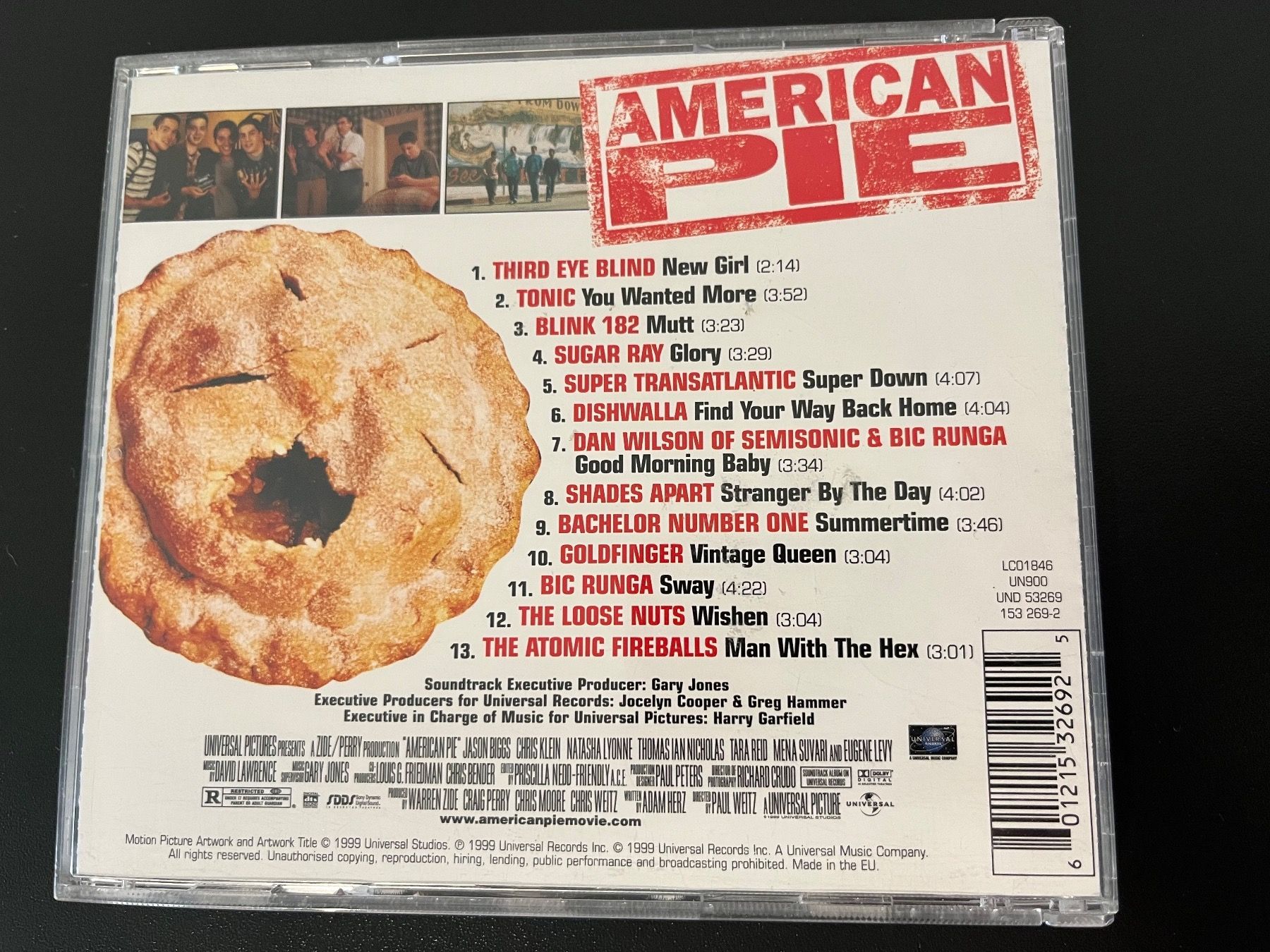 CD: American Pie - Soundtrack CD – Usato da Schübelbach venduto da Klabauterli 1